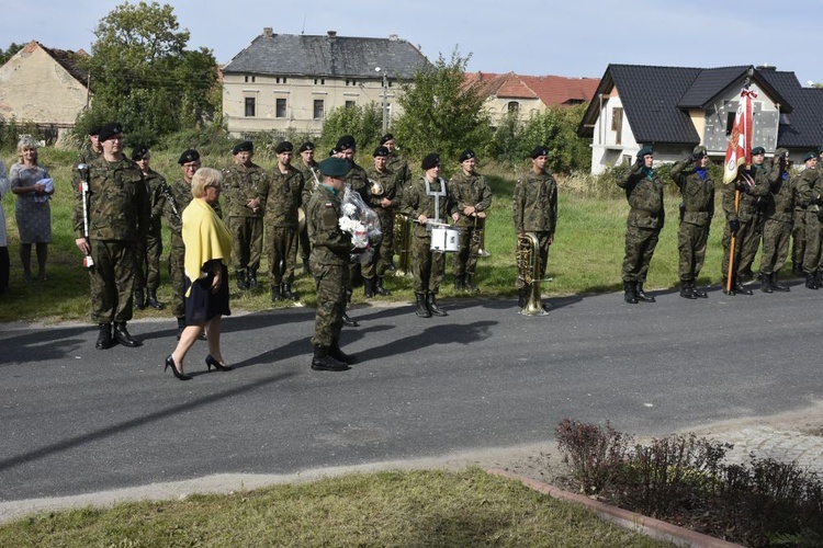 Główne uroczystości upamiętniające więźniów obozu pracy