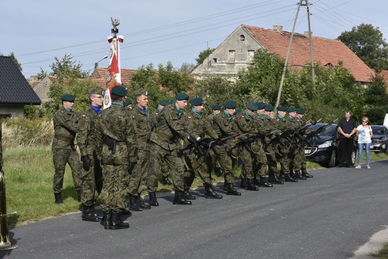Główne uroczystości upamiętniające więźniów obozu pracy