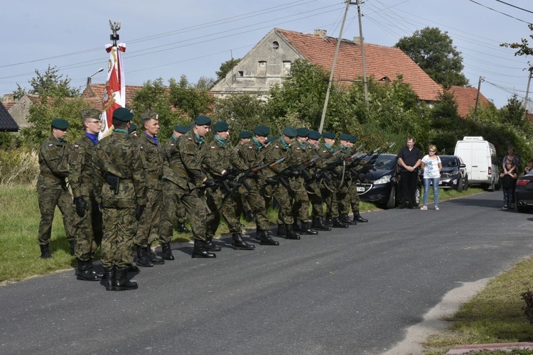 Główne uroczystości upamiętniające więźniów obozu pracy