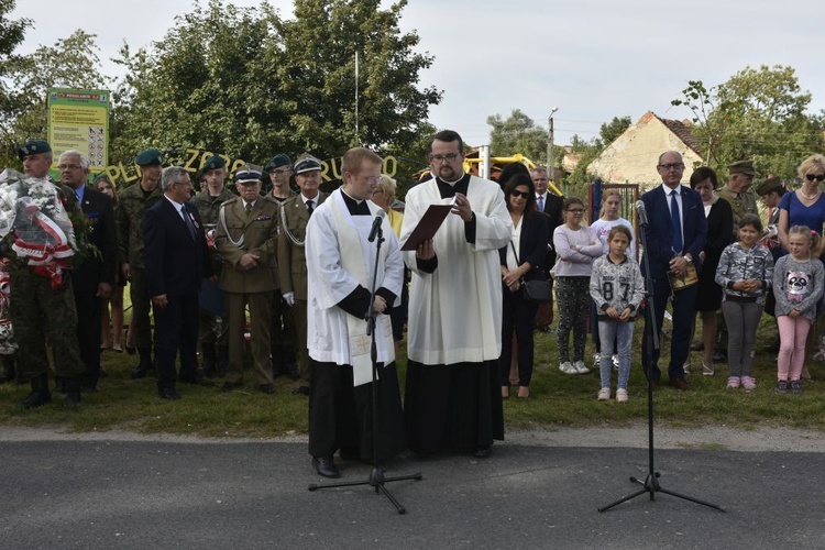 Główne uroczystości upamiętniające więźniów obozu pracy