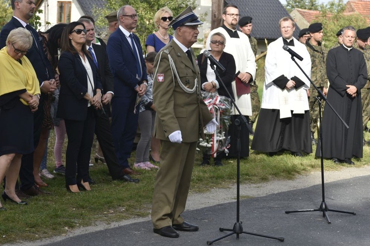 Główne uroczystości upamiętniające więźniów obozu pracy