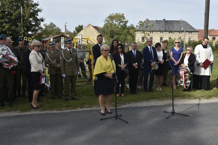 Główne uroczystości upamiętniające więźniów obozu pracy