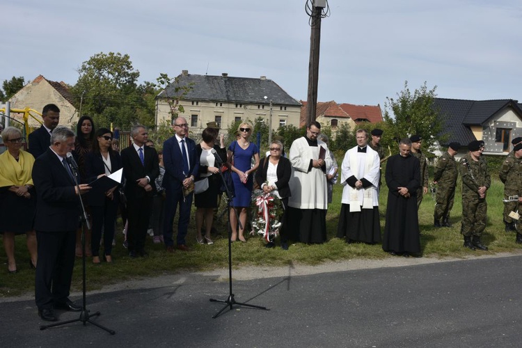 Główne uroczystości upamiętniające więźniów obozu pracy