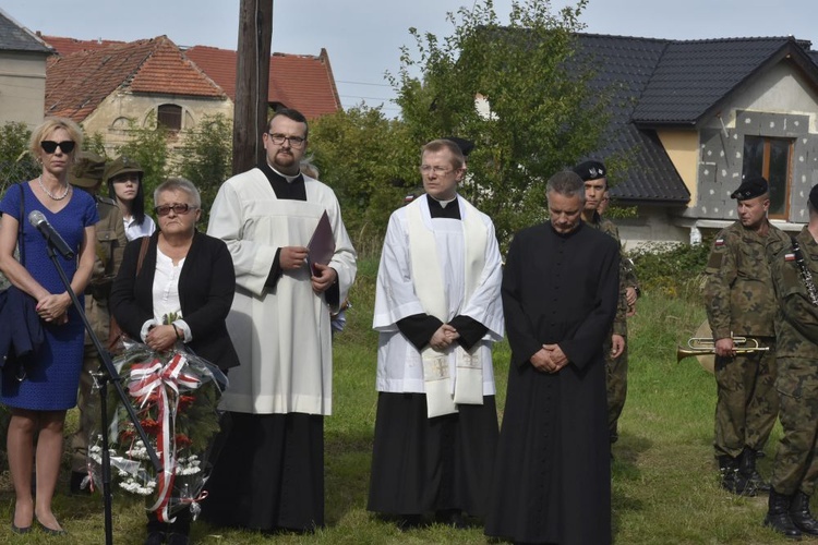 Główne uroczystości upamiętniające więźniów obozu pracy