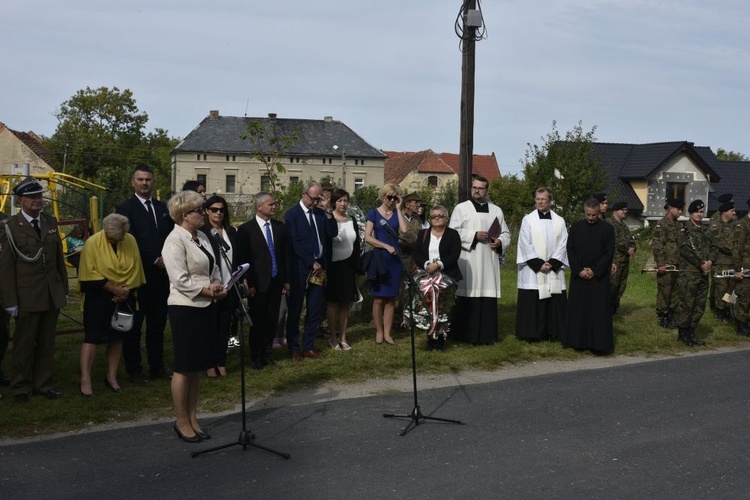 Główne uroczystości upamiętniające więźniów obozu pracy