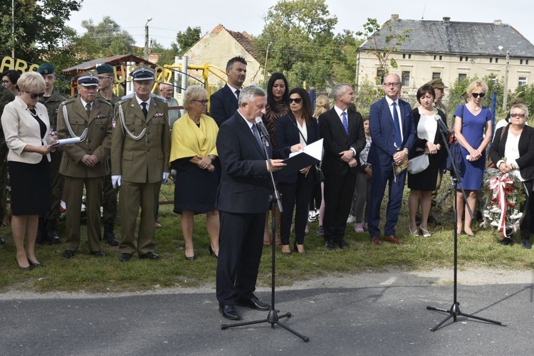 Główne uroczystości upamiętniające więźniów obozu pracy