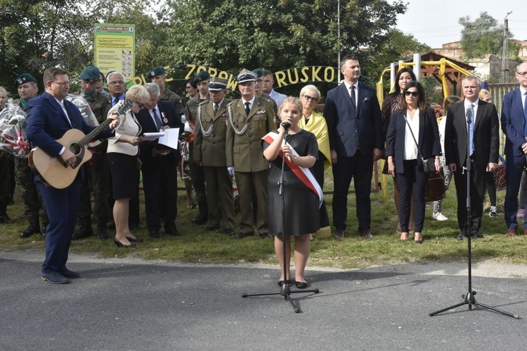 Główne uroczystości upamiętniające więźniów obozu pracy