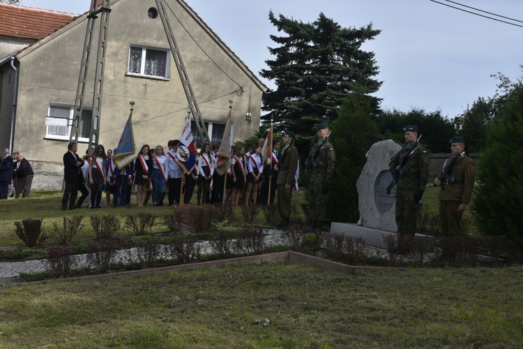 Główne uroczystości upamiętniające więźniów obozu pracy