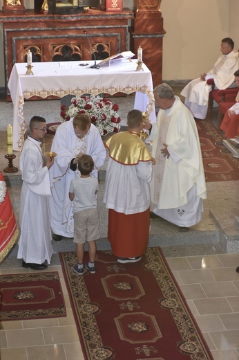 Główne uroczystości upamiętniające więźniów obozu pracy