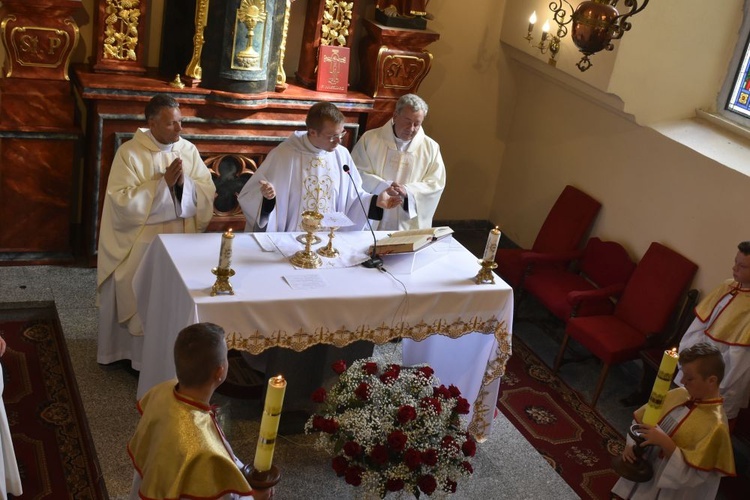 Główne uroczystości upamiętniające więźniów obozu pracy