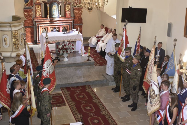 Główne uroczystości upamiętniające więźniów obozu pracy