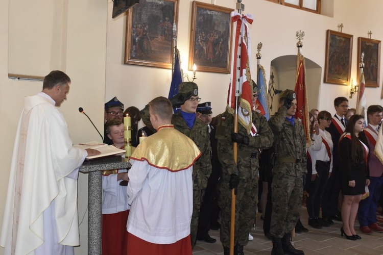 Główne uroczystości upamiętniające więźniów obozu pracy