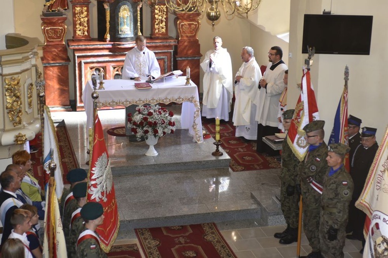 Główne uroczystości upamiętniające więźniów obozu pracy