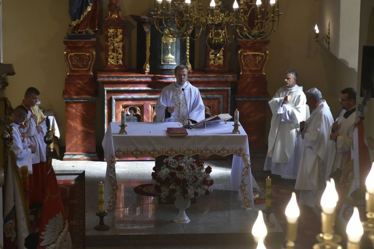 Główne uroczystości upamiętniające więźniów obozu pracy