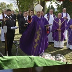 Uroczystości pogrzebowe ks. Józefa Michalskiego w Wałbrzychu i w Budzowie