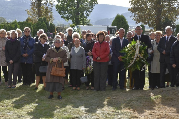 Uroczystości pogrzebowe ks. Józefa Michalskiego w Wałbrzychu i w Budzowie