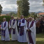 Uroczystości pogrzebowe ks. Józefa Michalskiego w Wałbrzychu i w Budzowie