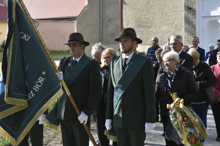 Uroczystości pogrzebowe ks. Józefa Michalskiego w Wałbrzychu i w Budzowie