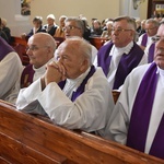 Uroczystości pogrzebowe ks. Józefa Michalskiego w Wałbrzychu i w Budzowie