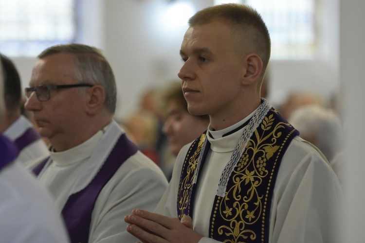 Uroczystości pogrzebowe ks. Józefa Michalskiego w Wałbrzychu i w Budzowie