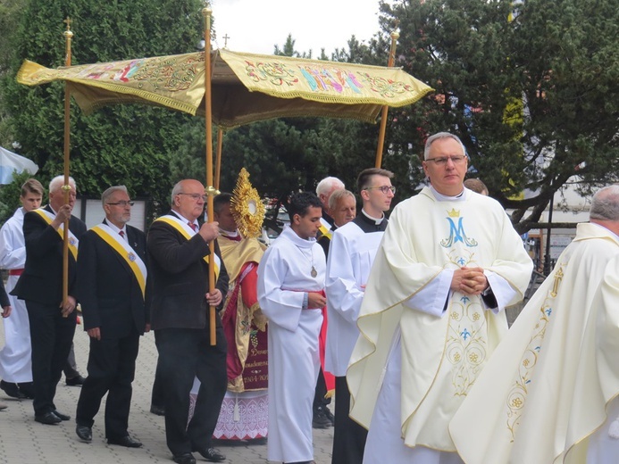 Limanowa. Wielki Odpust Maryjny - dzień 4.