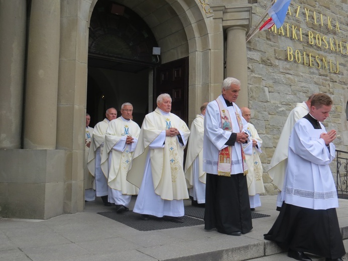 Limanowa. Wielki Odpust Maryjny - dzień 4.