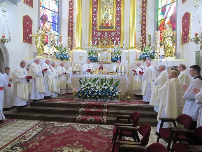 Limanowa. Wielki Odpust Maryjny - dzień 4.