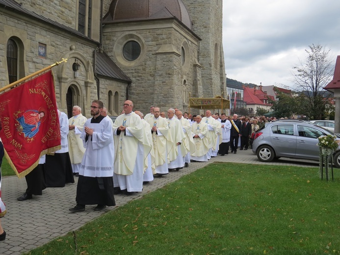 Limanowa. Wielki Odpust Maryjny - dzień 4.