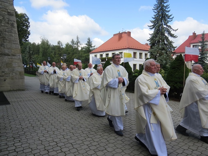 Limanowa. Wielki Odpust Maryjny - dzień 4.