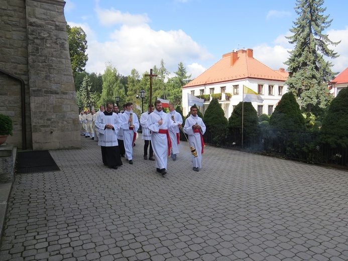 Limanowa. Wielki Odpust Maryjny - dzień 4.