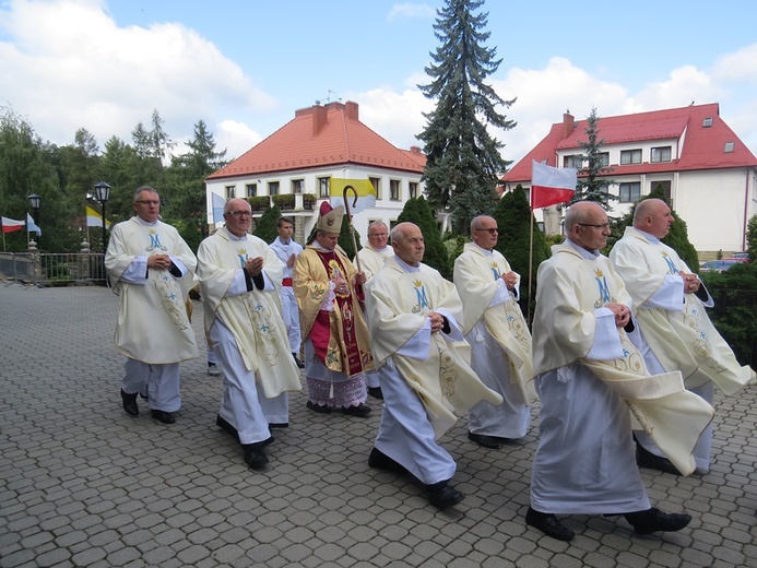 Limanowa. Wielki Odpust Maryjny - dzień 4.