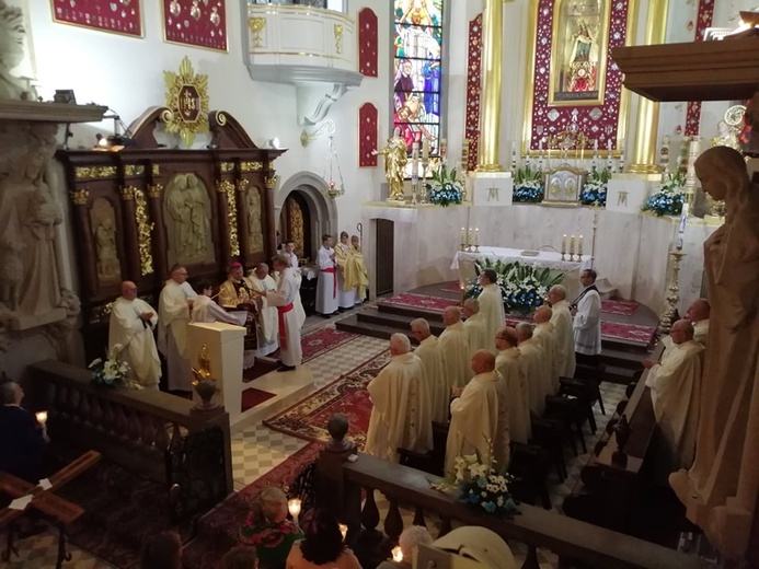 Limanowa. Wielki Odpust Maryjny - dzień 4.