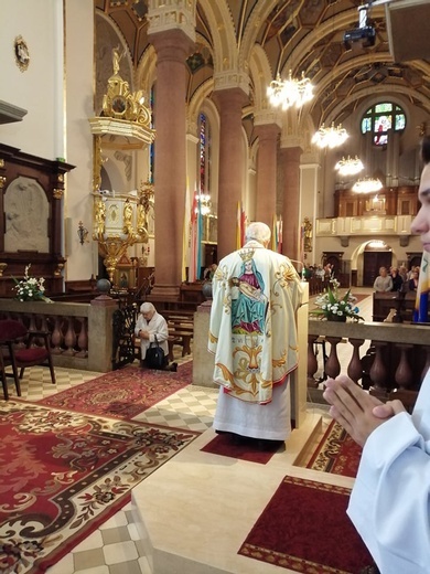 Limanowa. Wielki Odpust Maryjny - dzień 4.