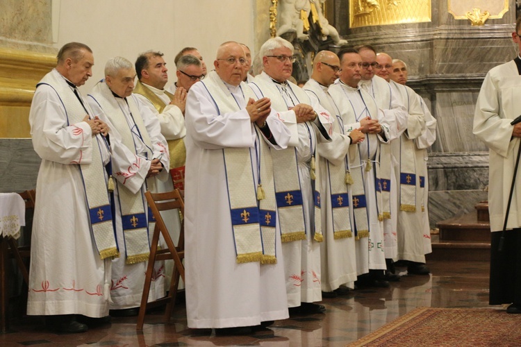 Pielgrzymka duchowieństwa i wiernych archidiecezji wrocławskiej na Jasną Górę 2019