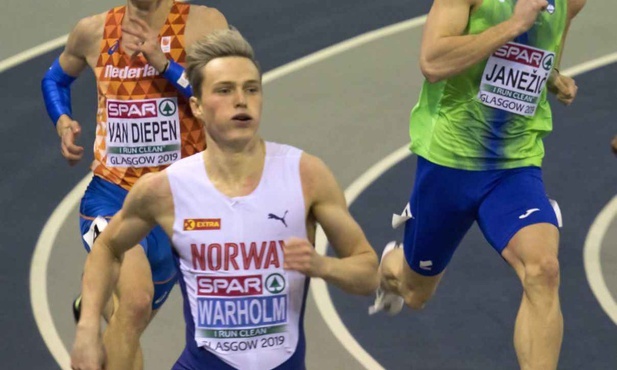 Warholm i jego dziki krzyk wikinga
