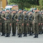 Przysięga wojskowa podchorążych Akademii Wojsk Lądowych 2019