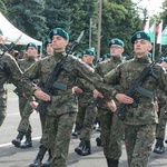 Przysięga wojskowa podchorążych Akademii Wojsk Lądowych 2019