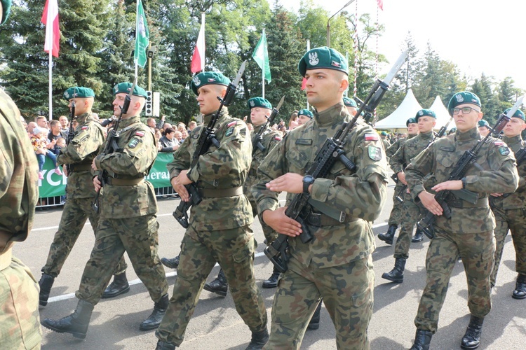 Przysięga wojskowa podchorążych Akademii Wojsk Lądowych 2019