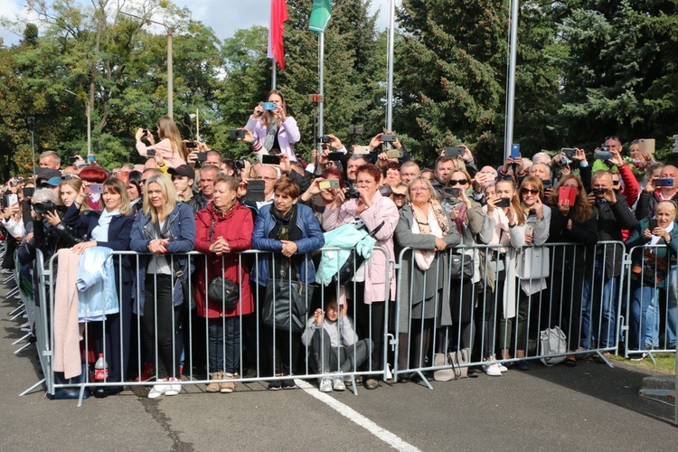 Przysięga wojskowa podchorążych Akademii Wojsk Lądowych 2019