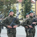 Przysięga wojskowa podchorążych Akademii Wojsk Lądowych 2019