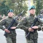 Przysięga wojskowa podchorążych Akademii Wojsk Lądowych 2019