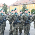 Przysięga wojskowa podchorążych Akademii Wojsk Lądowych 2019