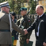 Przysięga wojskowa podchorążych Akademii Wojsk Lądowych 2019