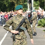 Przysięga wojskowa podchorążych Akademii Wojsk Lądowych 2019