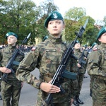 Przysięga wojskowa podchorążych Akademii Wojsk Lądowych 2019