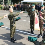 Przysięga wojskowa podchorążych Akademii Wojsk Lądowych 2019