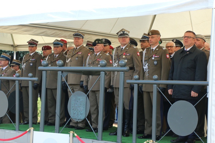 Przysięga wojskowa podchorążych Akademii Wojsk Lądowych 2019