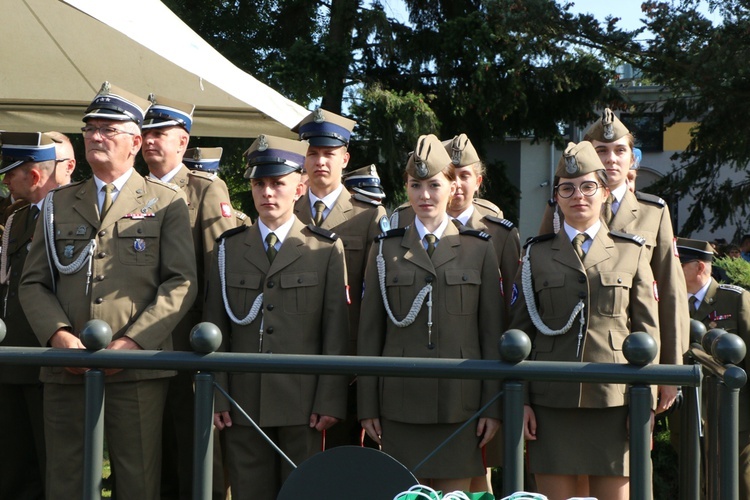 Przysięga wojskowa podchorążych Akademii Wojsk Lądowych 2019