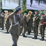 Przysięga wojskowa podchorążych Akademii Wojsk Lądowych 2019