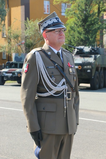 Przysięga wojskowa podchorążych Akademii Wojsk Lądowych 2019